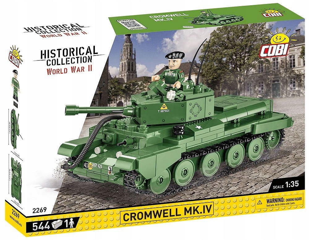 

Klocki Mała Armia Cromwell Mk.IV Cobi