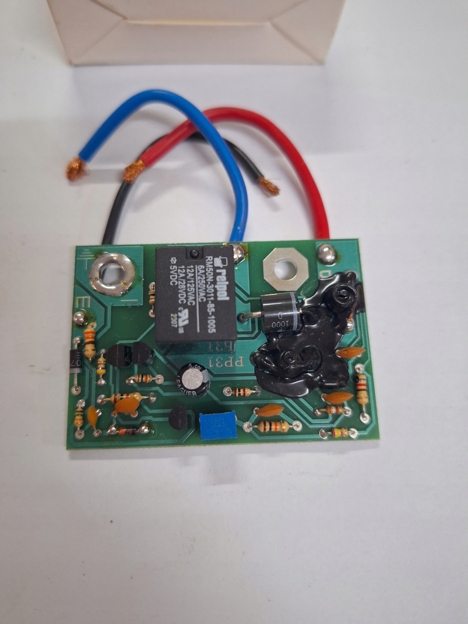 Vložka elektronický regulátor 6V M-72 PP31 6V 10A