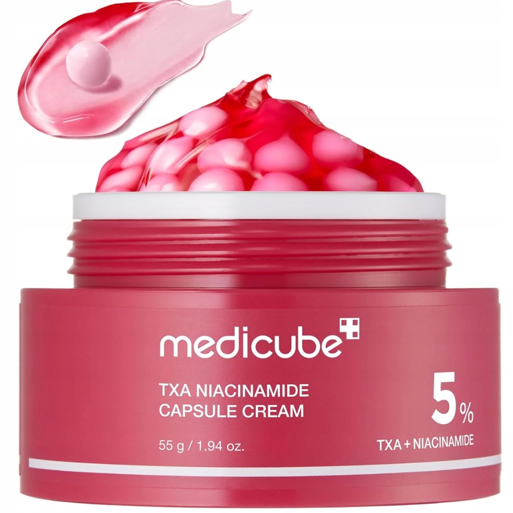 Medicube Txa Niacinamide Capsule Cream 55 G Rozjasňující Krém Kapsle