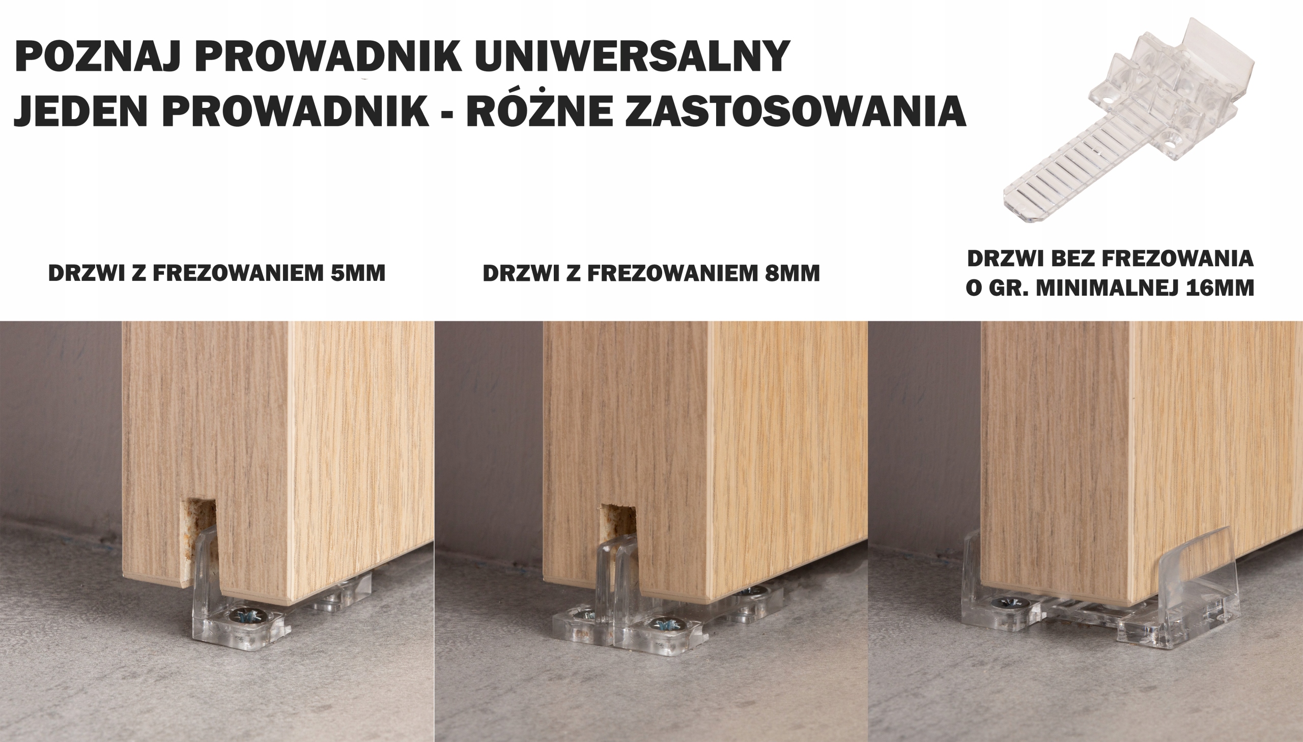 System do drzwi przesuwnych HERKULES 120 kg 200 cm Montaż sufitowy