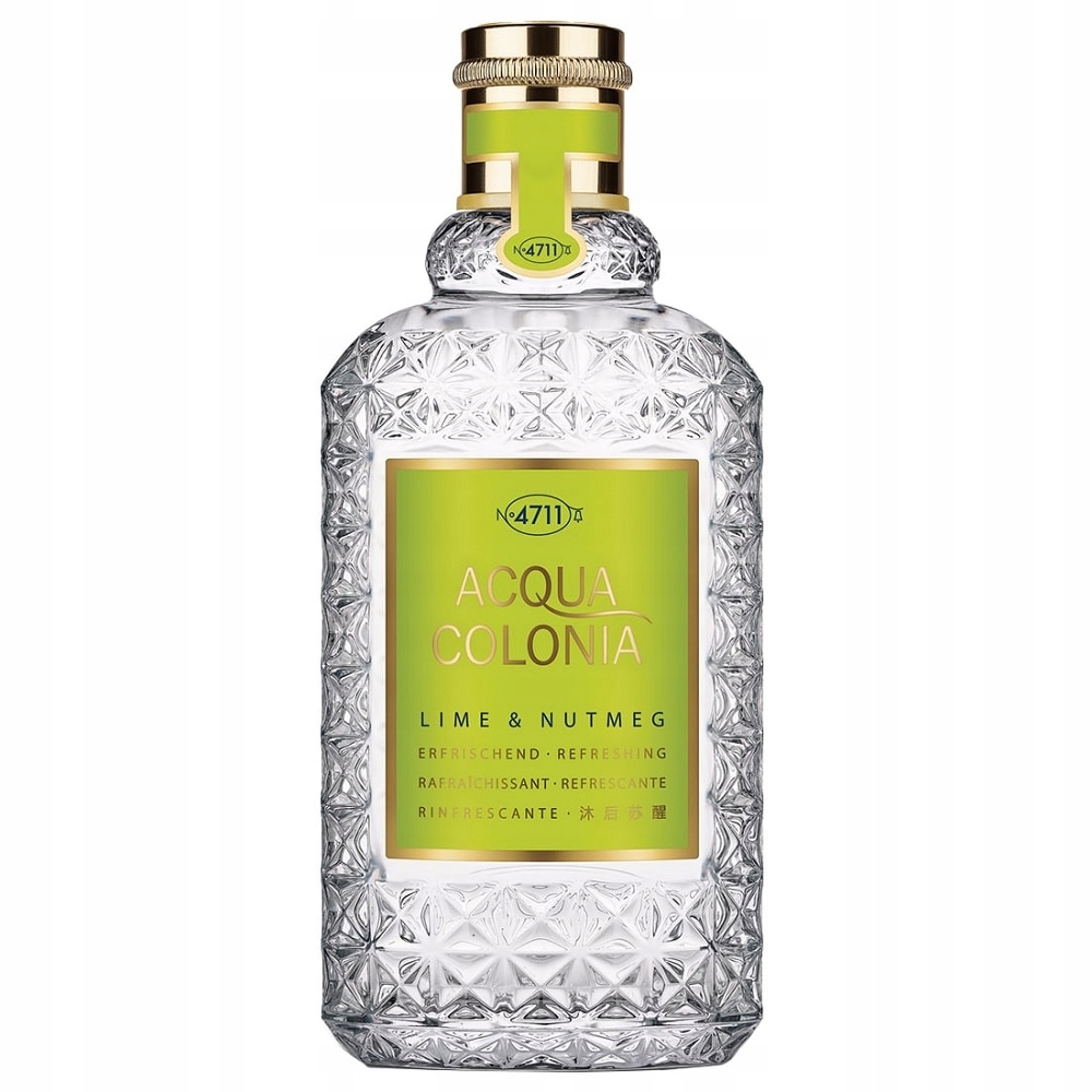 4711 Acqua Colonia Lime & Nutmeg Kolínská voda 100 ml