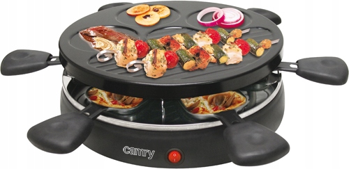 Cr 6606 Grill elekt_ Raclette