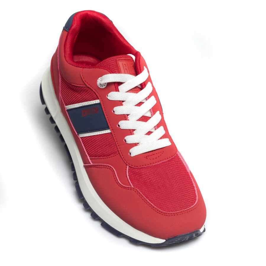 Big Star Pánské červené tenisky TT174255 603 40