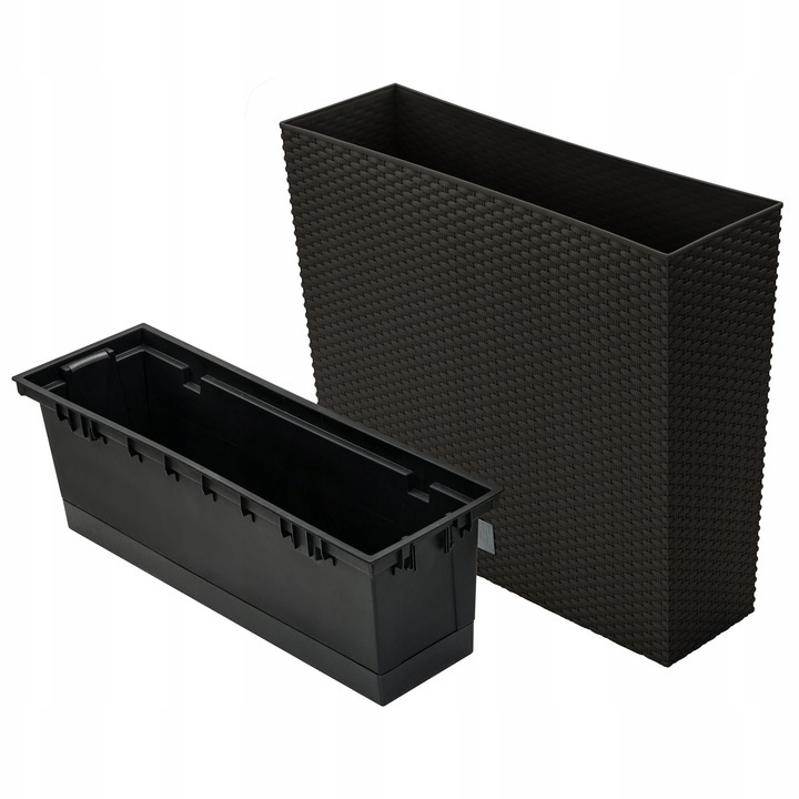 

Doniczka podłużna wysoka DRC600T Skrzynka tarasowa