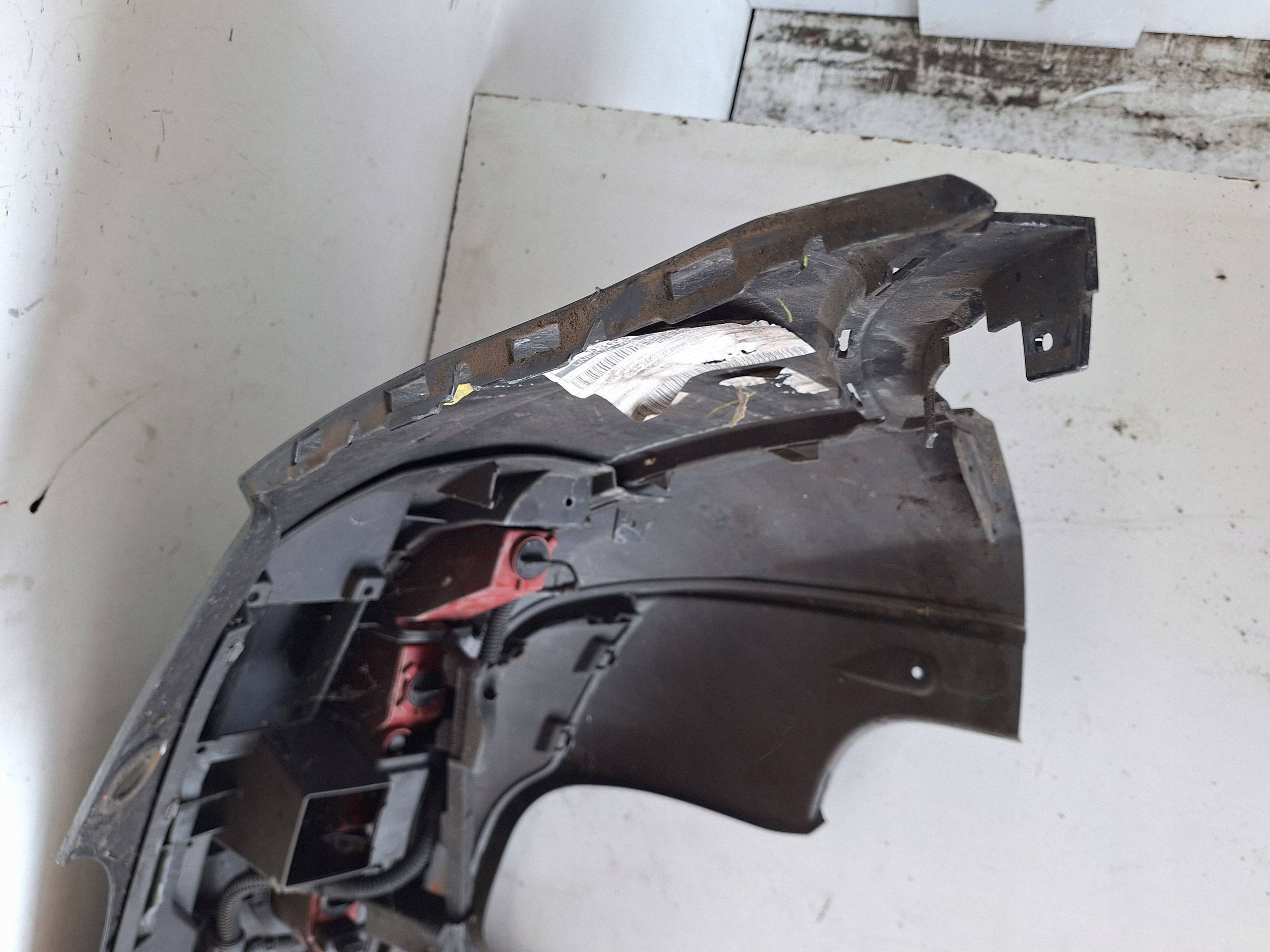 AUDI Q3 8U S-LINE 11-16 bumper rear part 8U0807511
