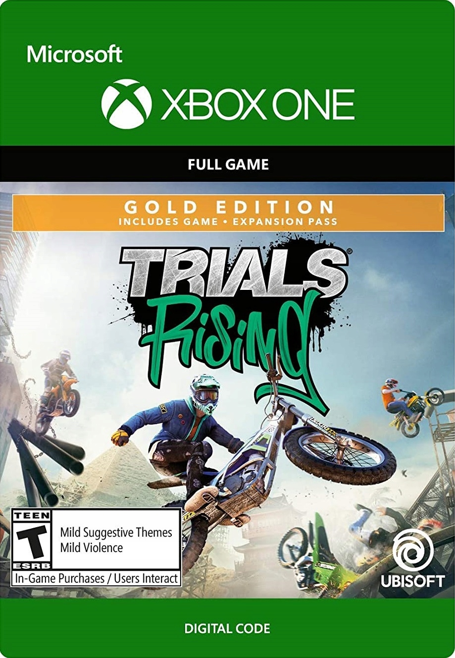 TRIALS RISING GOLD EDITION XBOX ONE/X/S KLUCZ