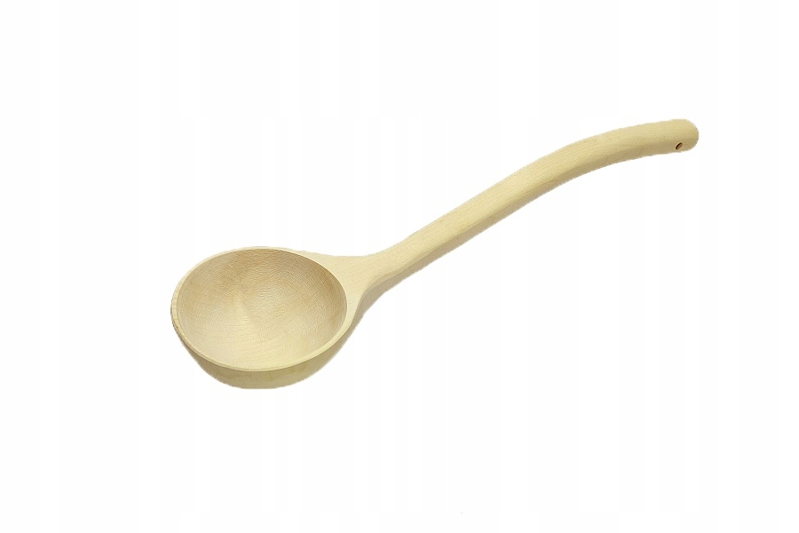 

Chochla do sauny gięta łyżka, czerpadło 43cm