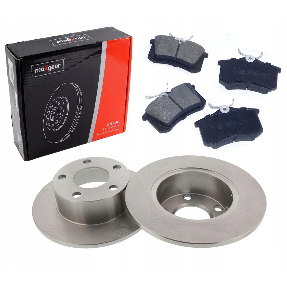 KLOCKI TARCZE VW PASSAT B5 B5FL 1996 2005 Daco