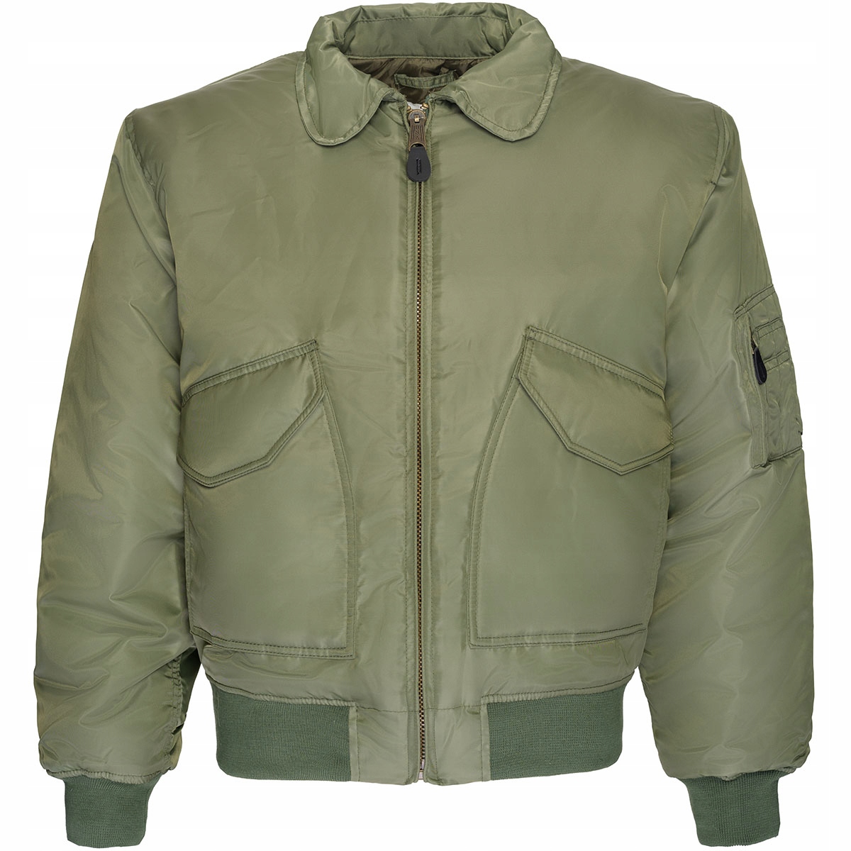 Zimní Bunda Pánská Vojenská Fostex Us Air Cwu Flyers Flek Olive XL