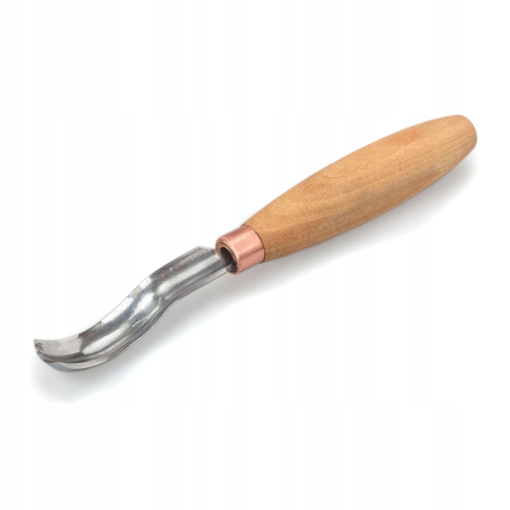 Půlkulaté zakřivené dláto Beaver Craft 14 mm