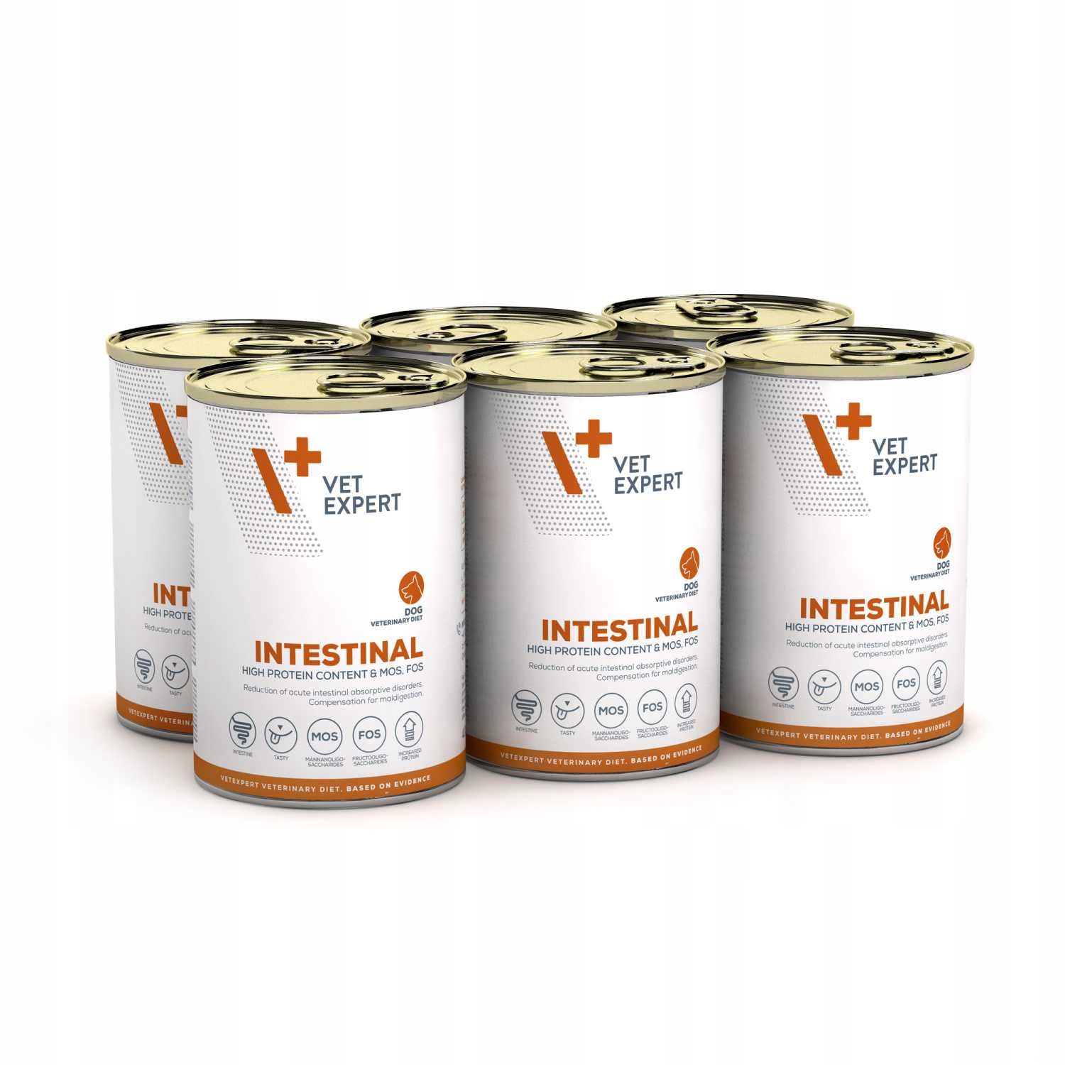 4T Veterinary Diet Intestinal Dog 6x400g