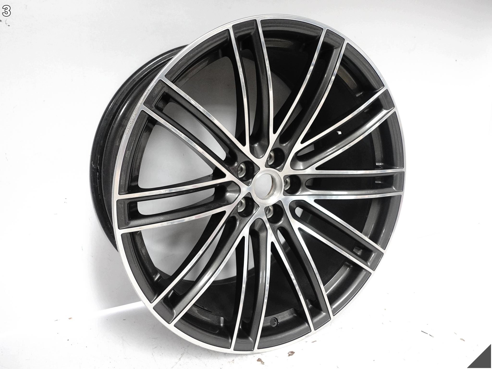 PORSCHE MACAN 95B TURBO IV disk disk 10Jx21 ET19 5x112 OC6