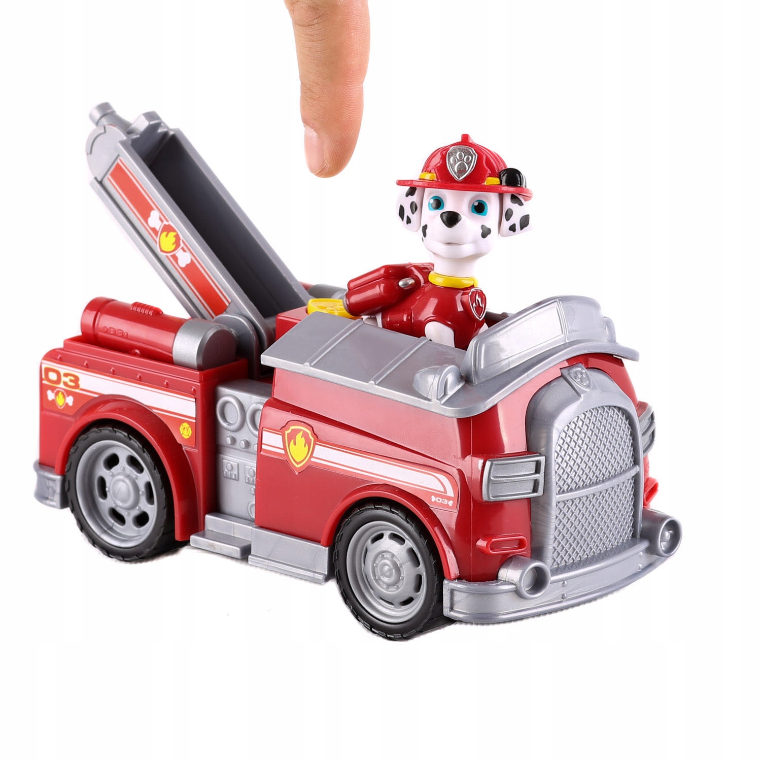 PAW PATROL MARSHALL TRANSFORMING FIRE TRUCK Značka Spin Master