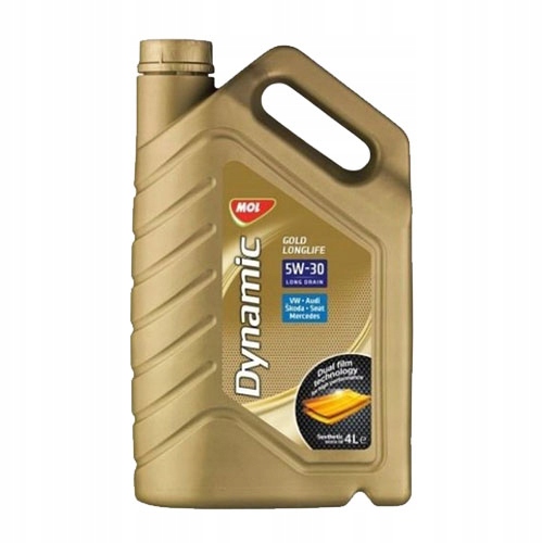 Mol Dynamic Gold Longlife 5W30 4L