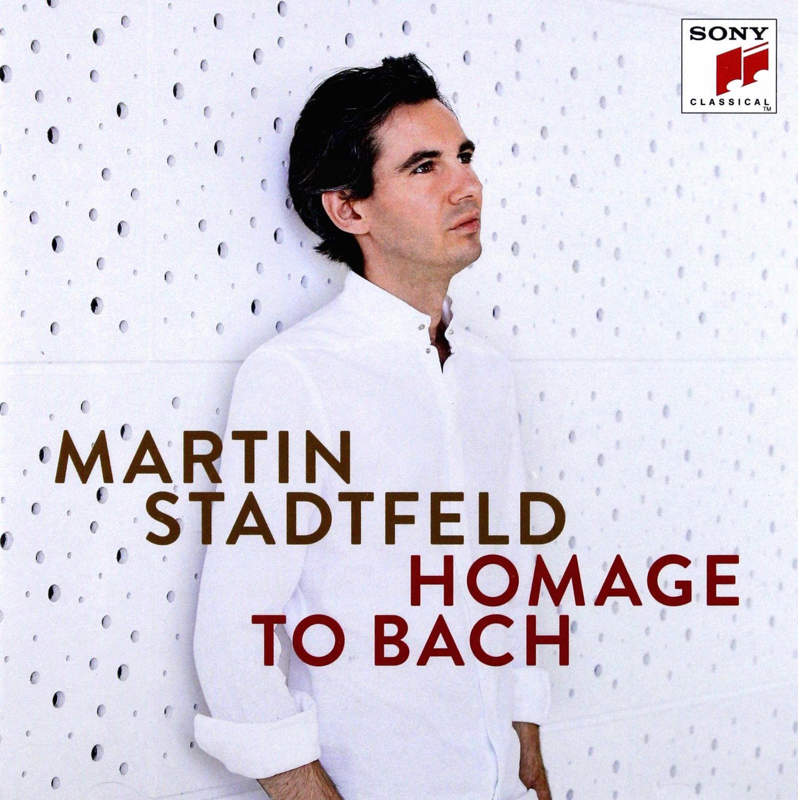 Martin Stadtfeld: Homage To Bach [CD]