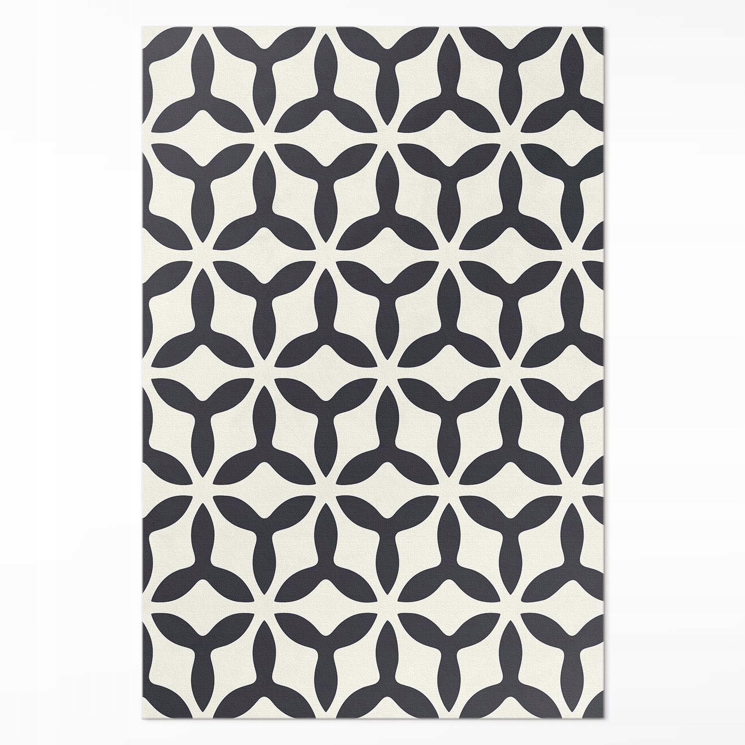 Koberec s potlačou Vinylový rozmer: 80 x 120 cm Moderný geometrický vzor