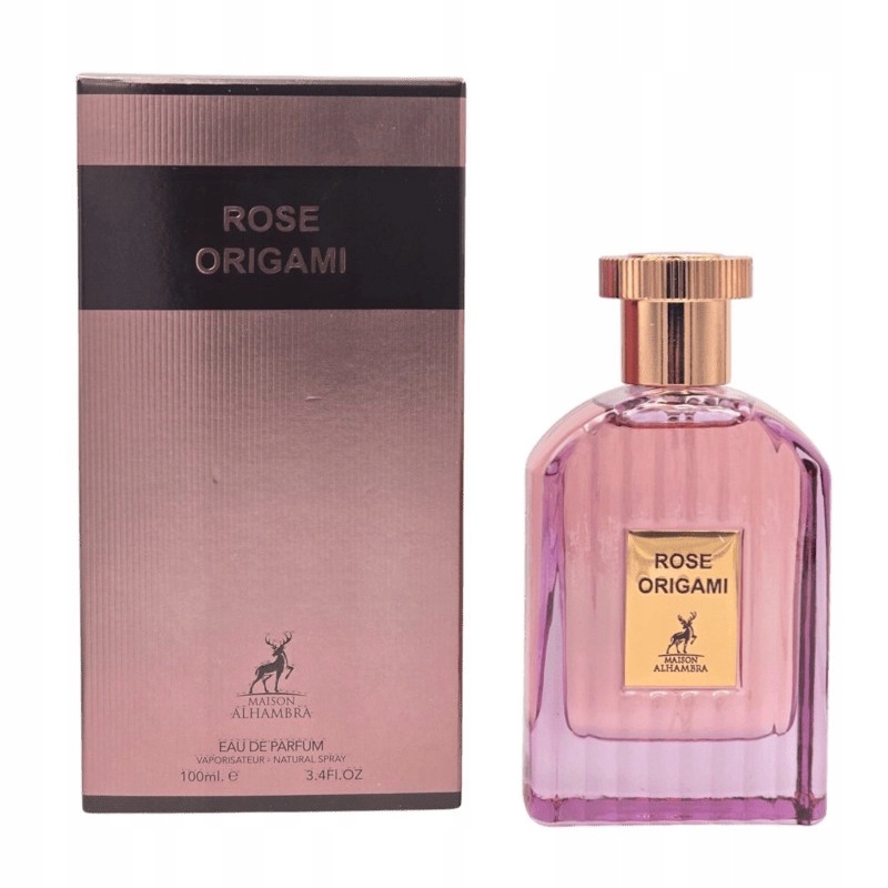 Parfém Unisex Rose Origami Maison Alhambra 100 ml