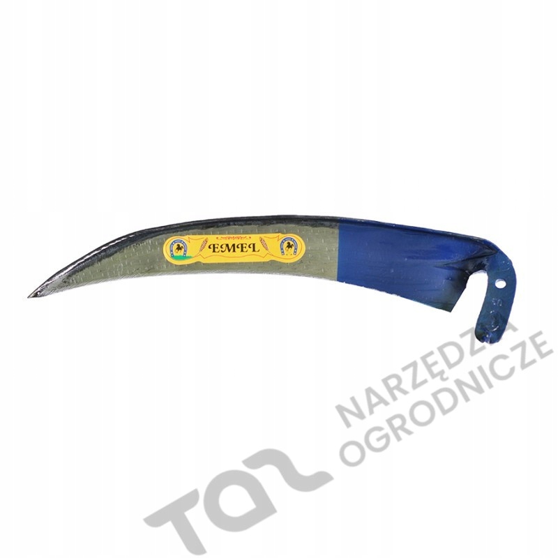 Kosa ręczna hartowana, kuta ostrzona 60 cm