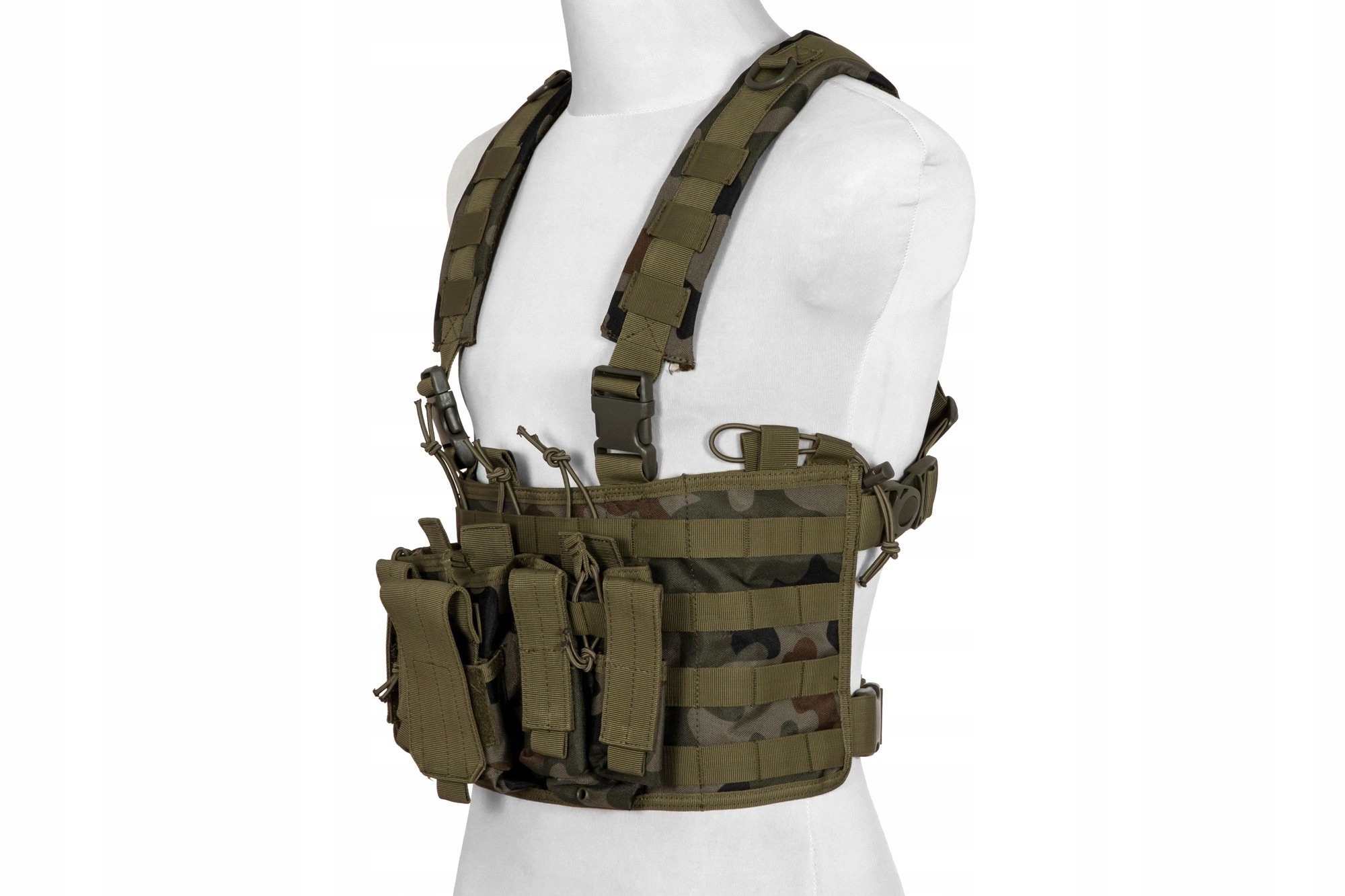 Pasoszelki Pas Molle WZ93 Pantera Chest Rig Kamizelka M4 AK AR G36 WZ ...