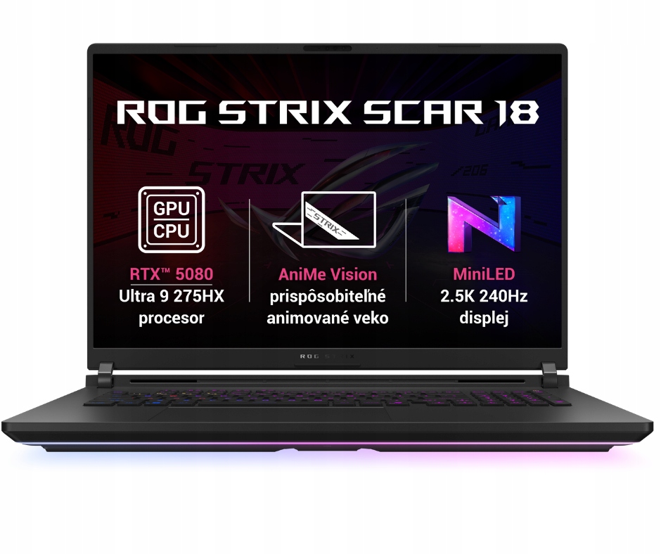 Asus Rog Strix G18 G815LW-NEBULA046 G815LW-NEBULA046