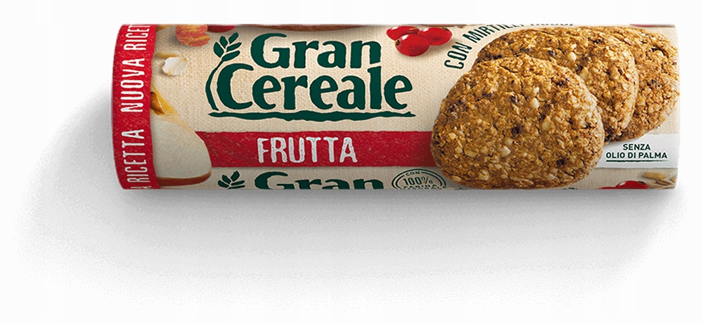 Levně 5 x Biscotti Frutta sušenky 250 g Gran Cereale