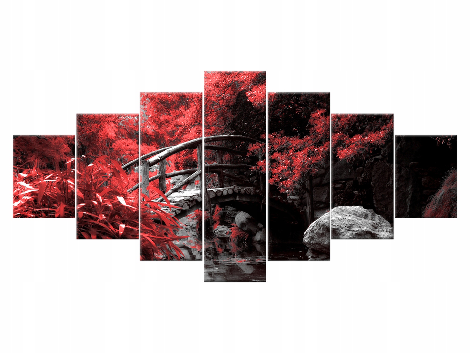 

Obraz Japoński Ogród 210x100 Drzewo 2541A_7A