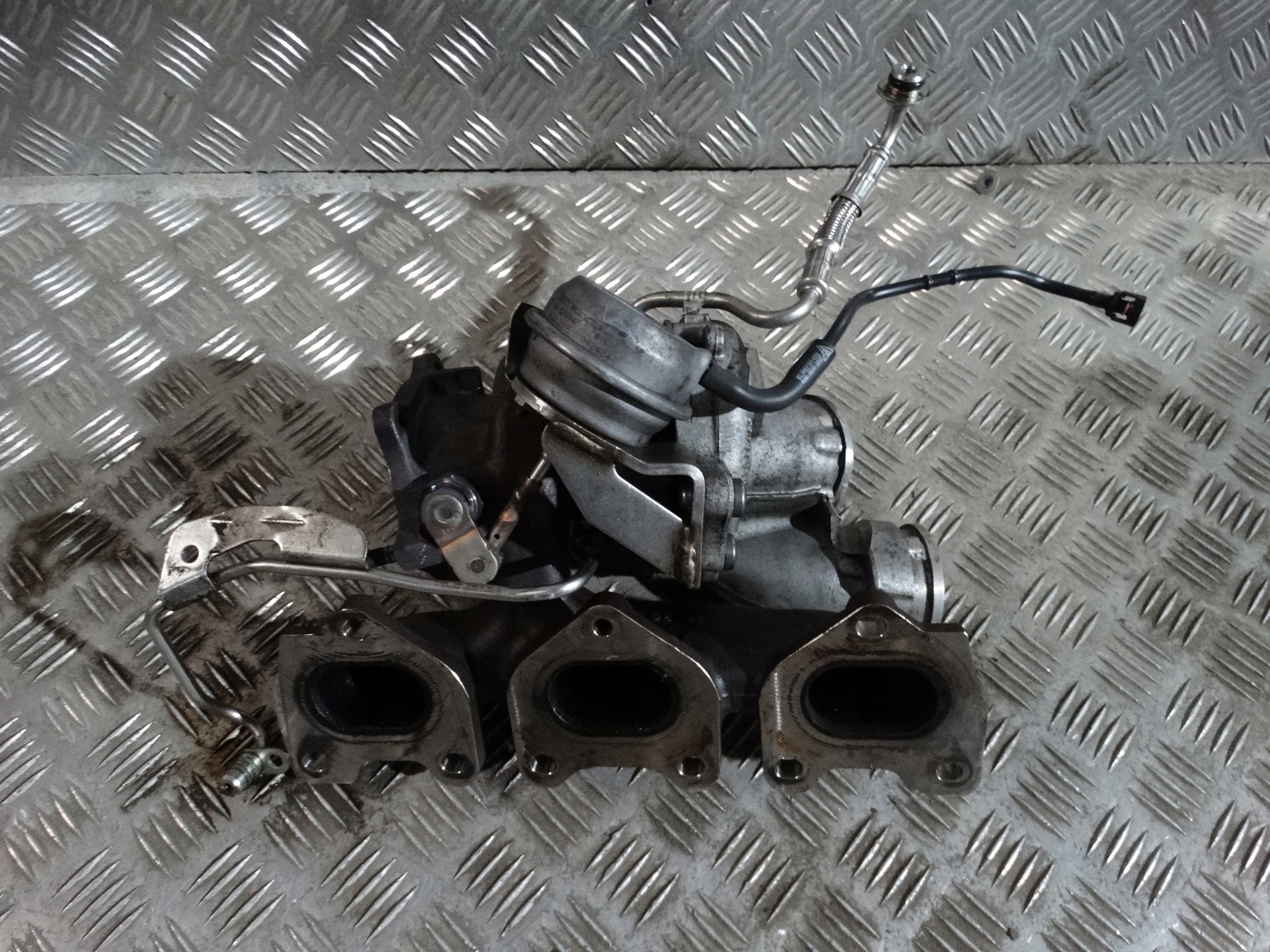 IDEALNA TURBINA PORSCHE MACAN 3.0 3.6 1