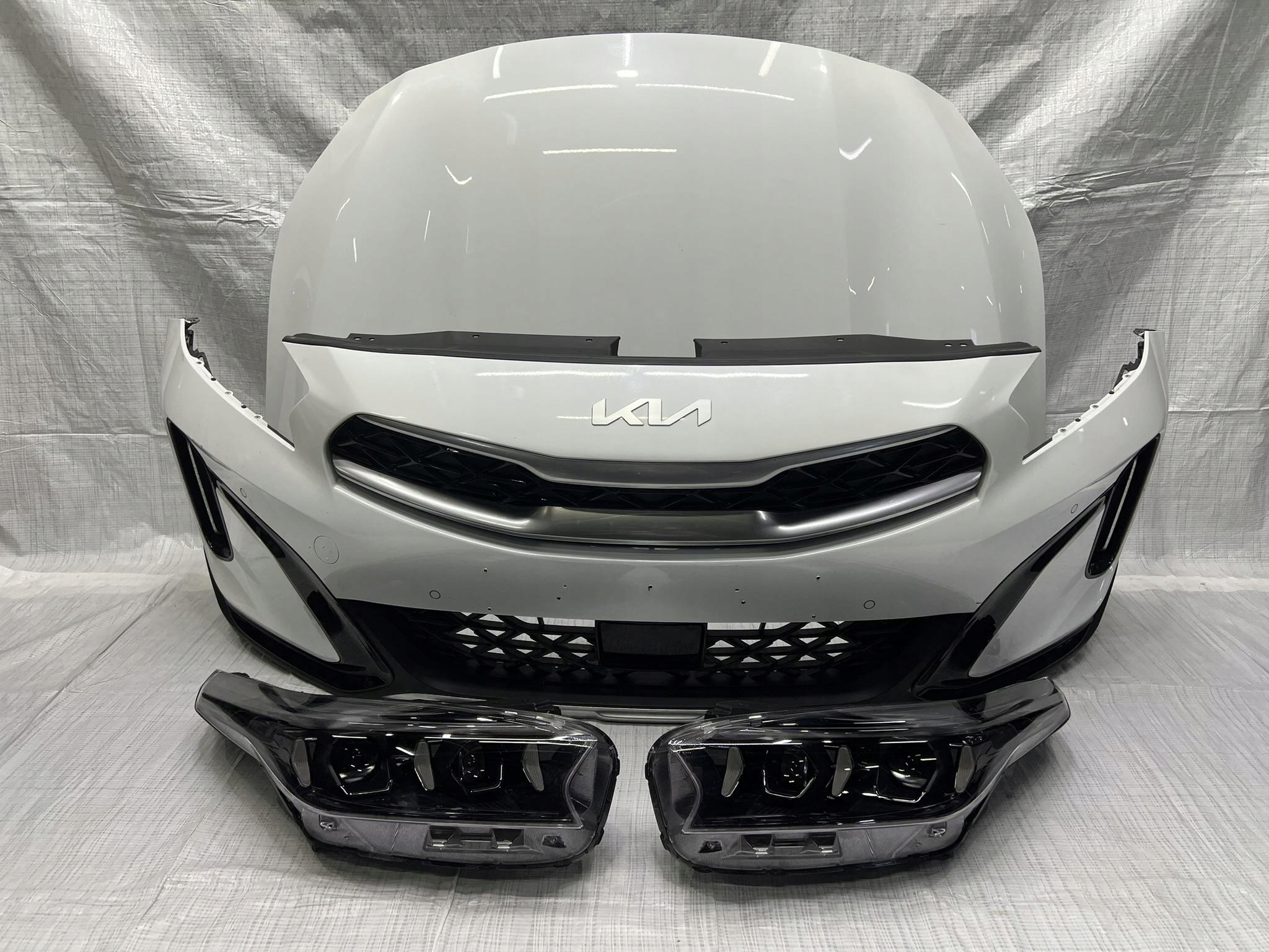 PRZÓD KOMPLETNY KIA XCEED