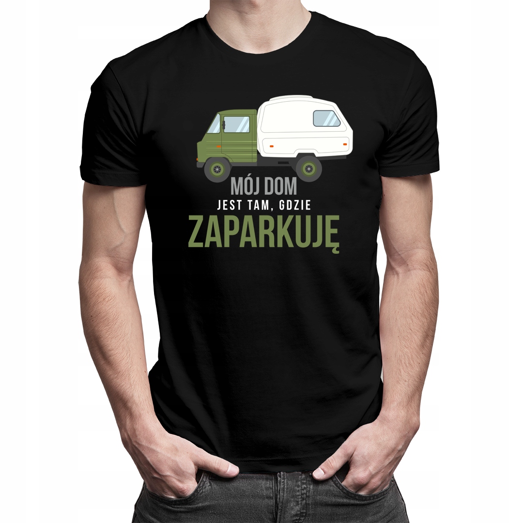 

Mój dom jest tam, gdzie zaparkuję - dla niego