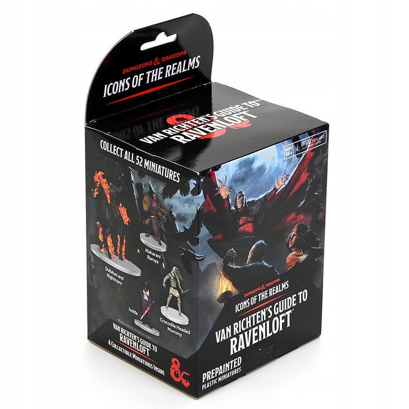 

D&D Van Richten's Guide to Ravenloft Booster