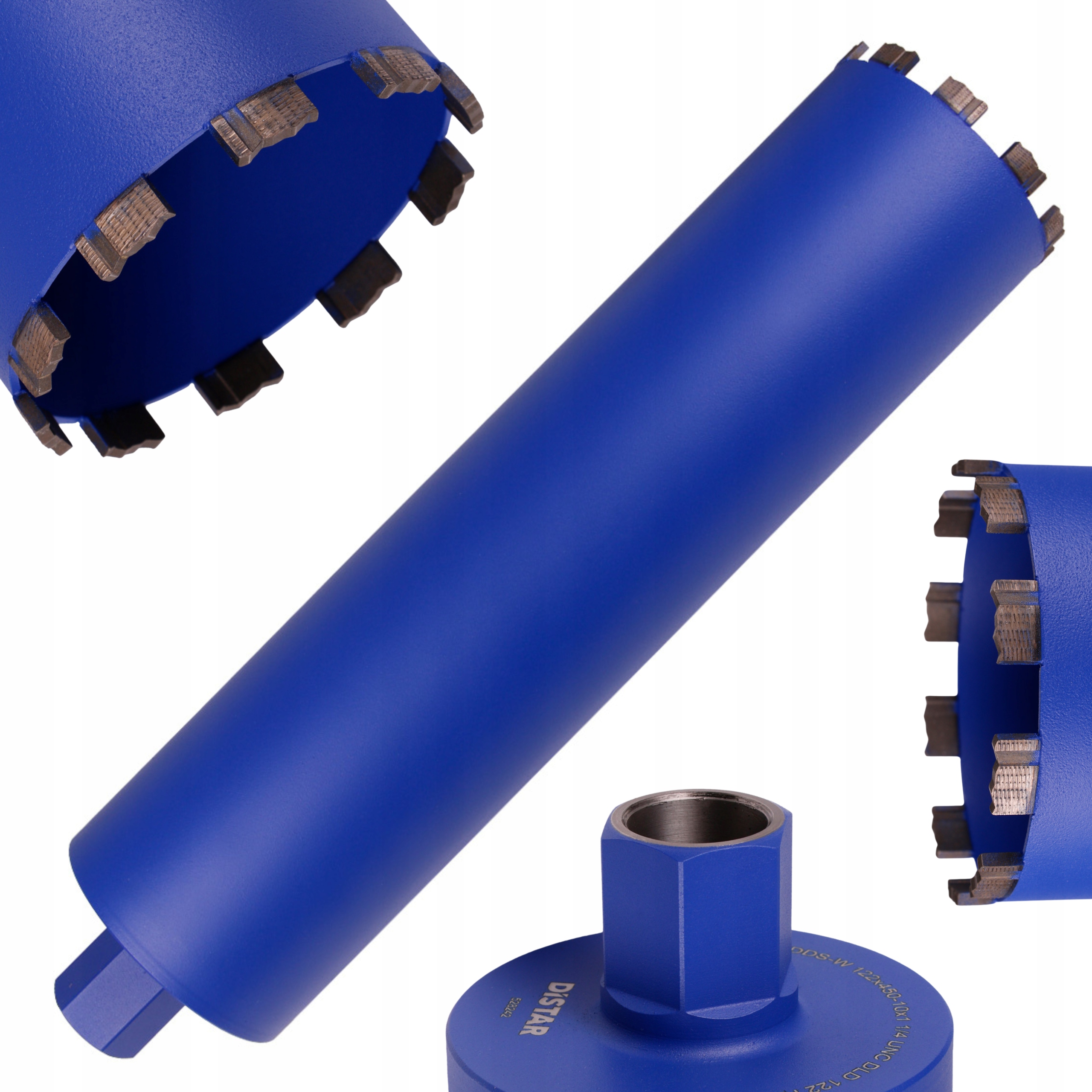 Wiertło diamentowe Distar Dds-w 152x450 1 1/4 Unc do betonu zbrojonego