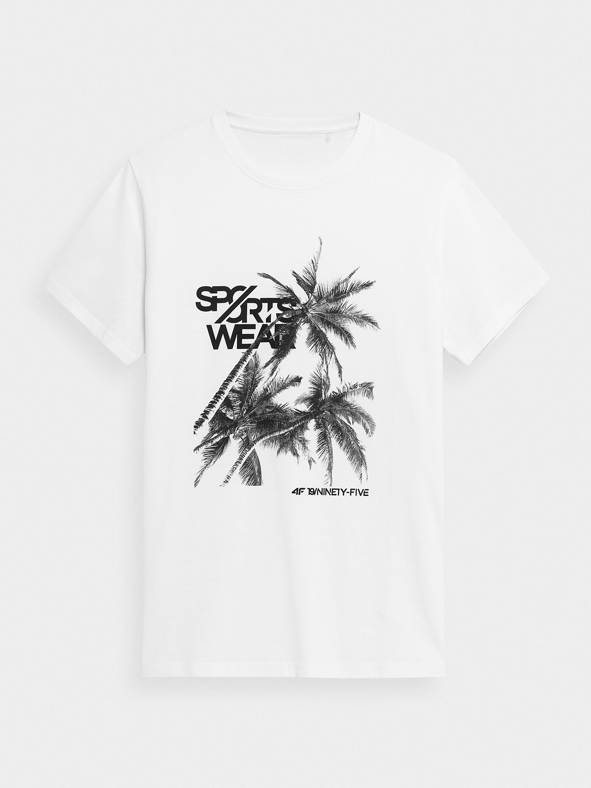 

Koszulka T- shirt 4F H4L22-TSM039-L-10S