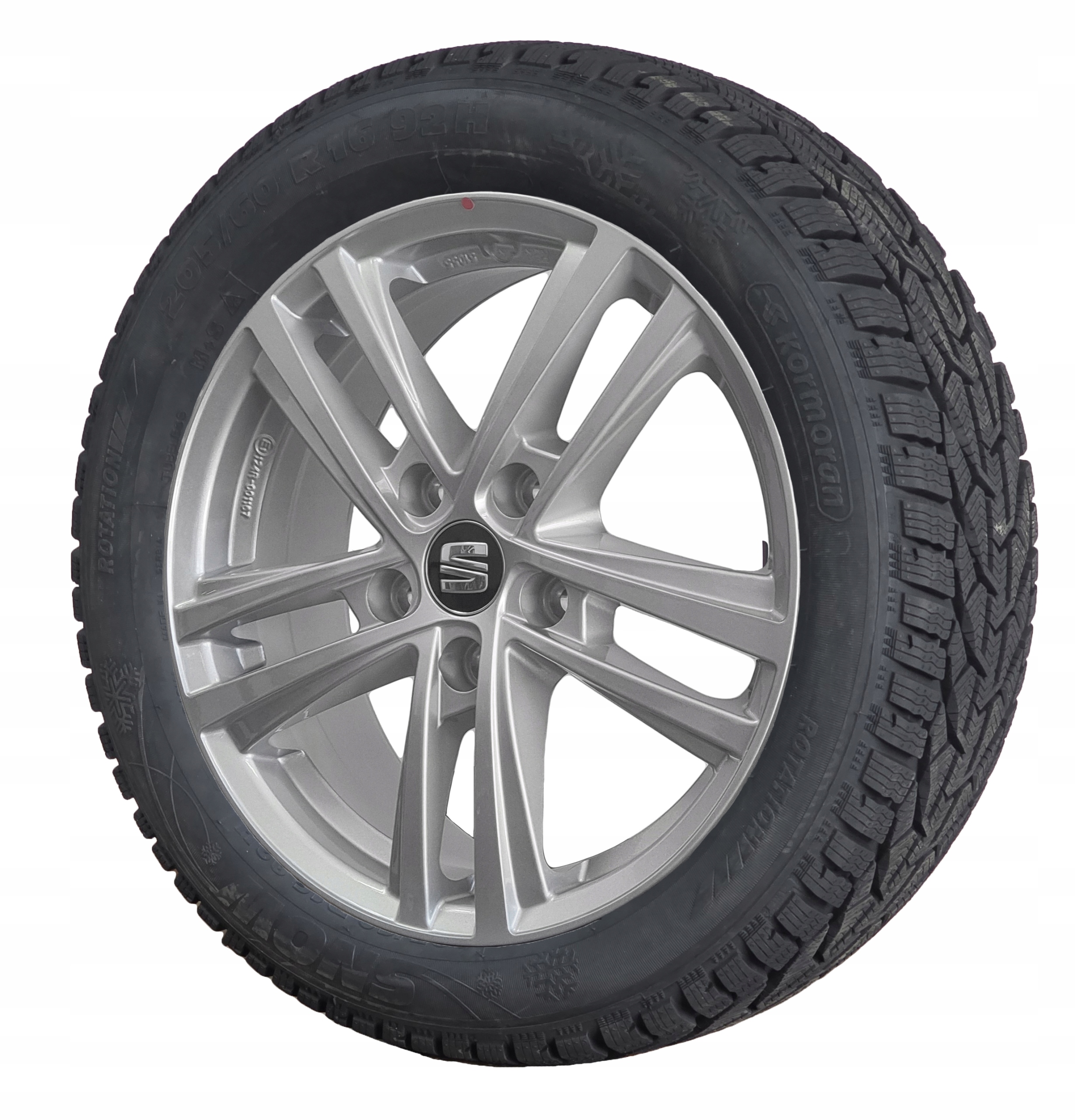 Nové Kolesá Vw T-Roc Taos Audi Q2 Kormoran 205/60R16 16 Cali 2025 Rok