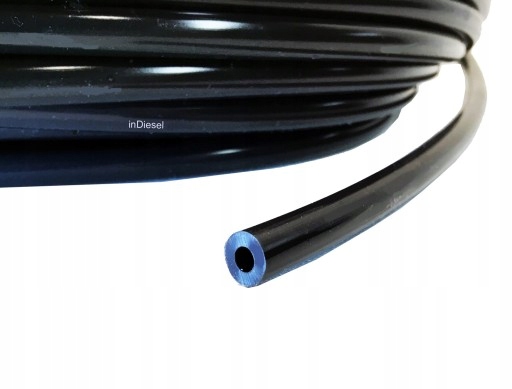 PRZEWÓD WĄŻ PODCIŚNIENIA SILIKONOWY 4 mm JAKOŚĆ PL