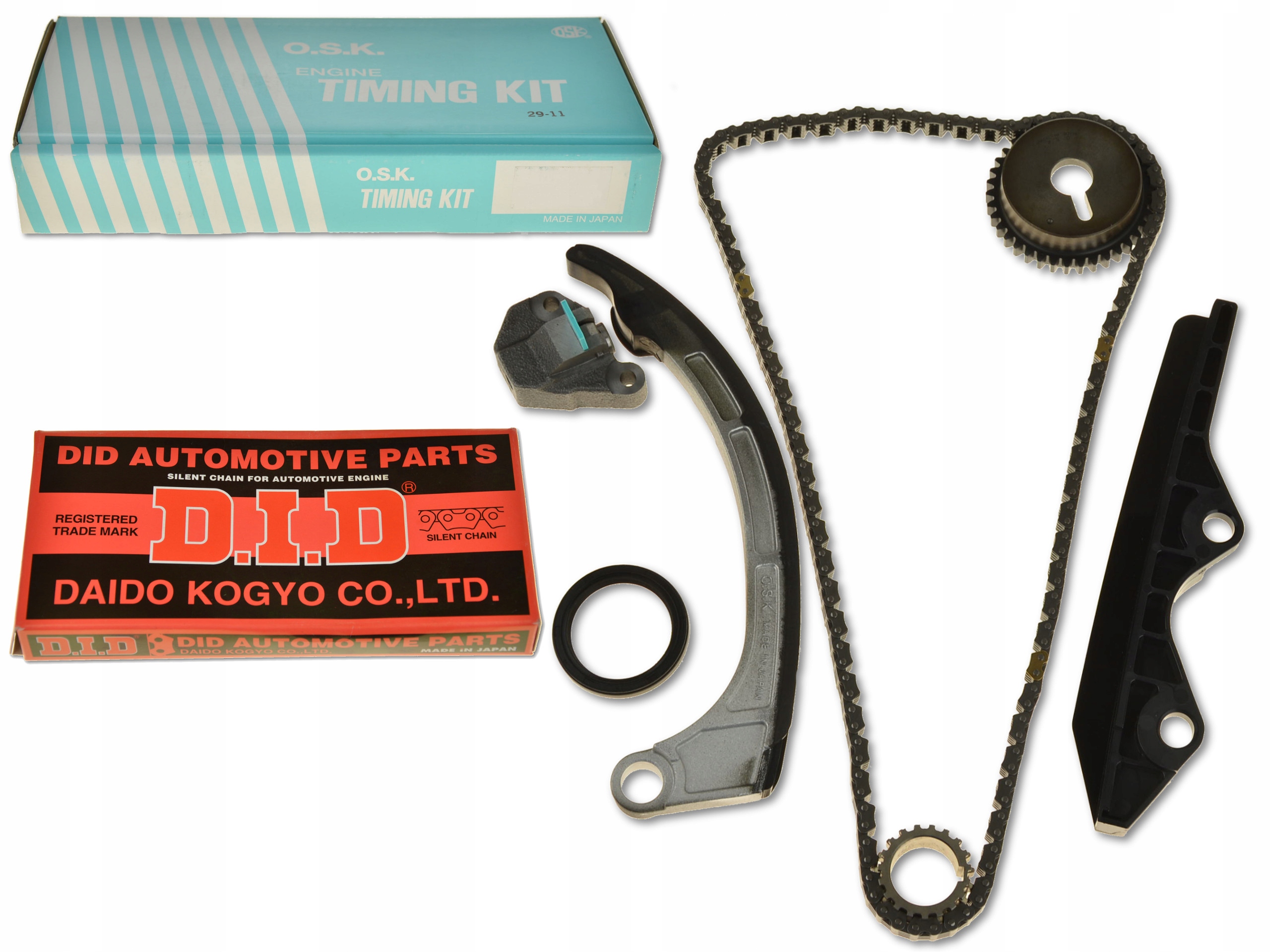 

Rozrząd Zestaw Komplet N128K Osk Made In Japan