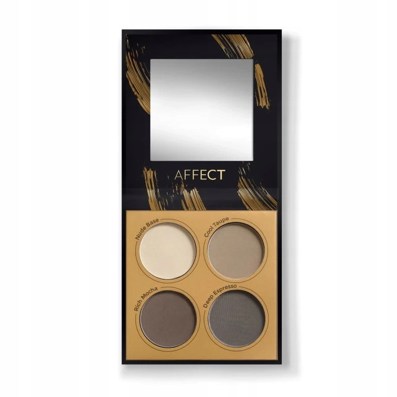 Affect Brow Star Mini Paleta lisovaných stínů na obočí
