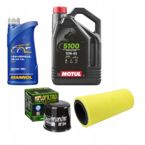 Olejový set s vzduchovým filtrom Yamaha Yfm Rhino 660