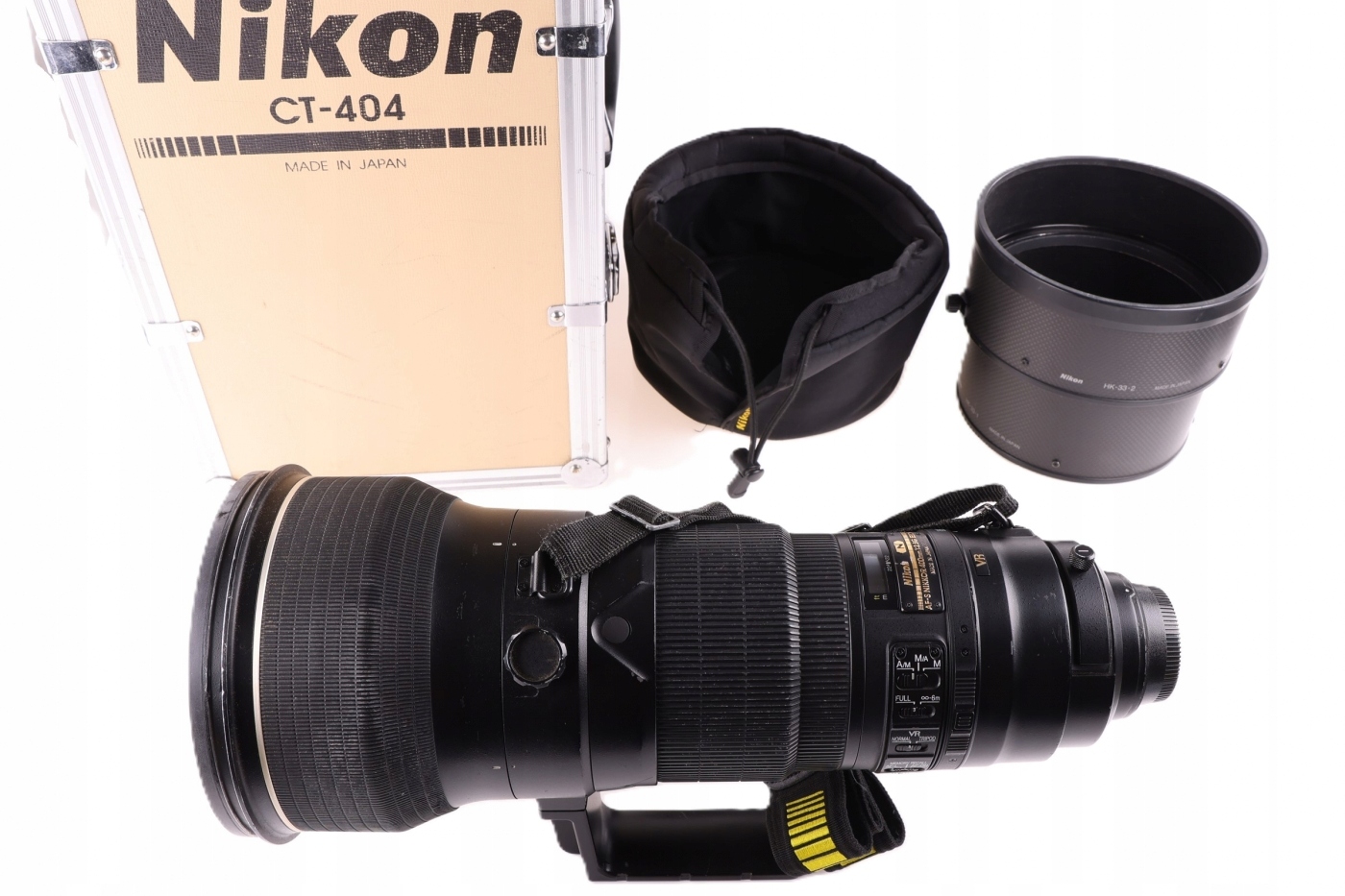 Nikkor 400mm 2.8 Vr - Niska cena na Allegro