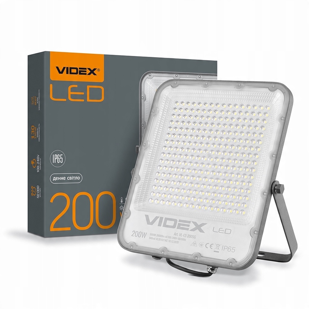 

Halogen Naświetlacz Led 20W 2600 Lumen Premium