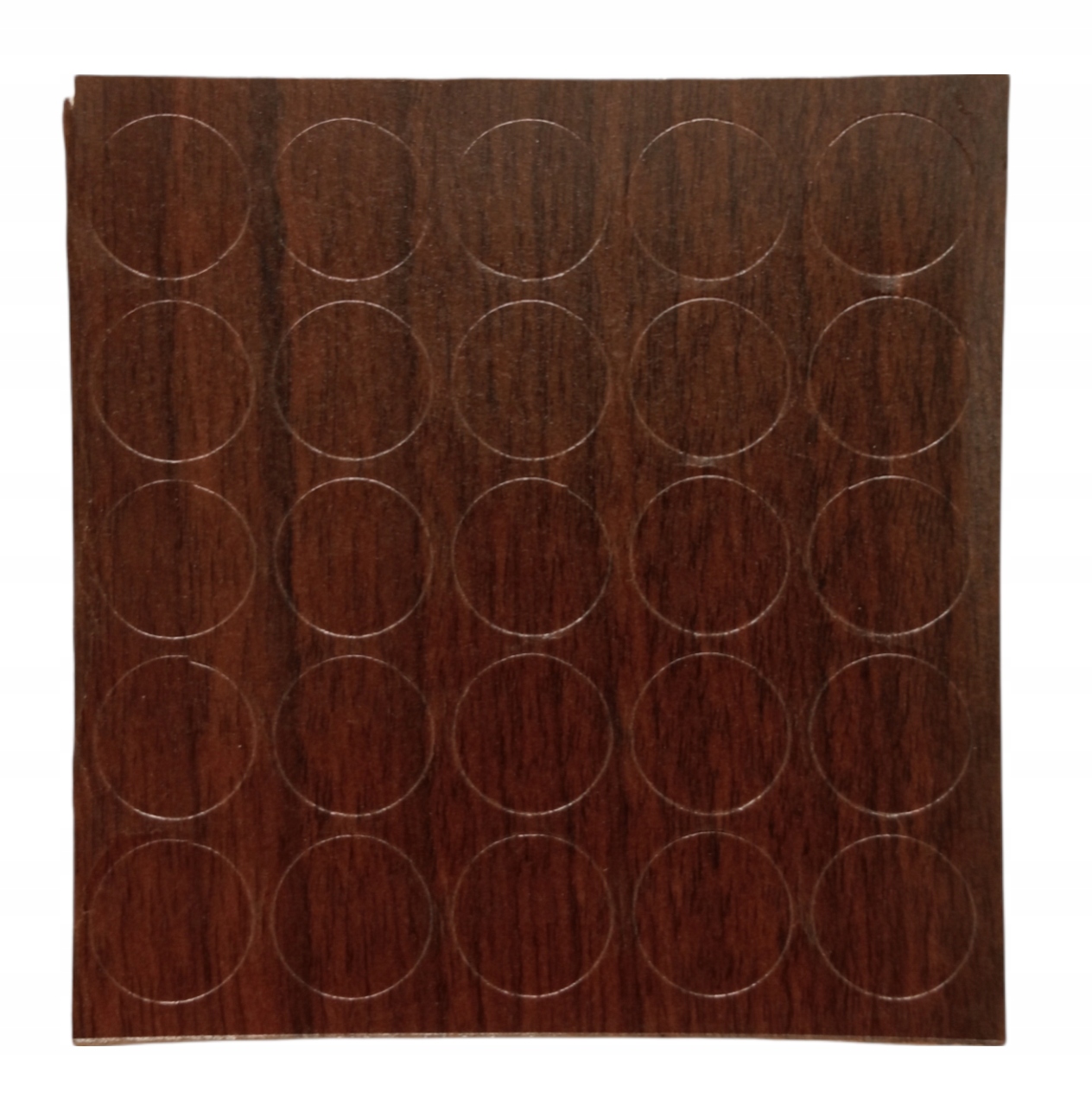 

Zaślepka samoprzylepna 14mm Orzech Ciemny 348