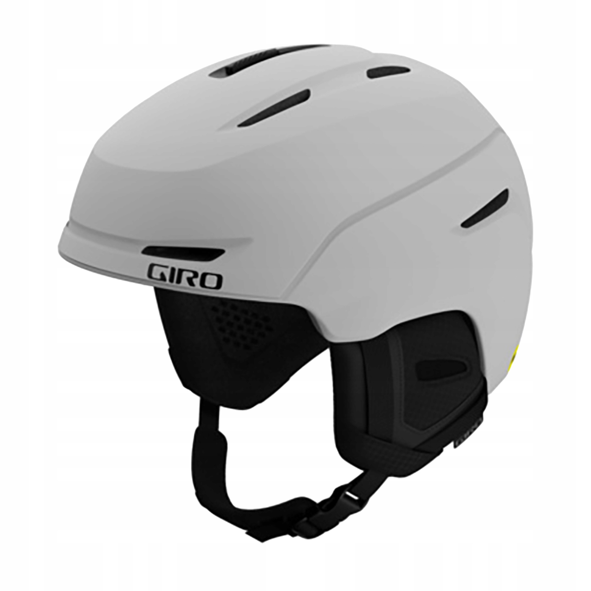 Zimní přilba Giro Neo Mips matte světle šedá