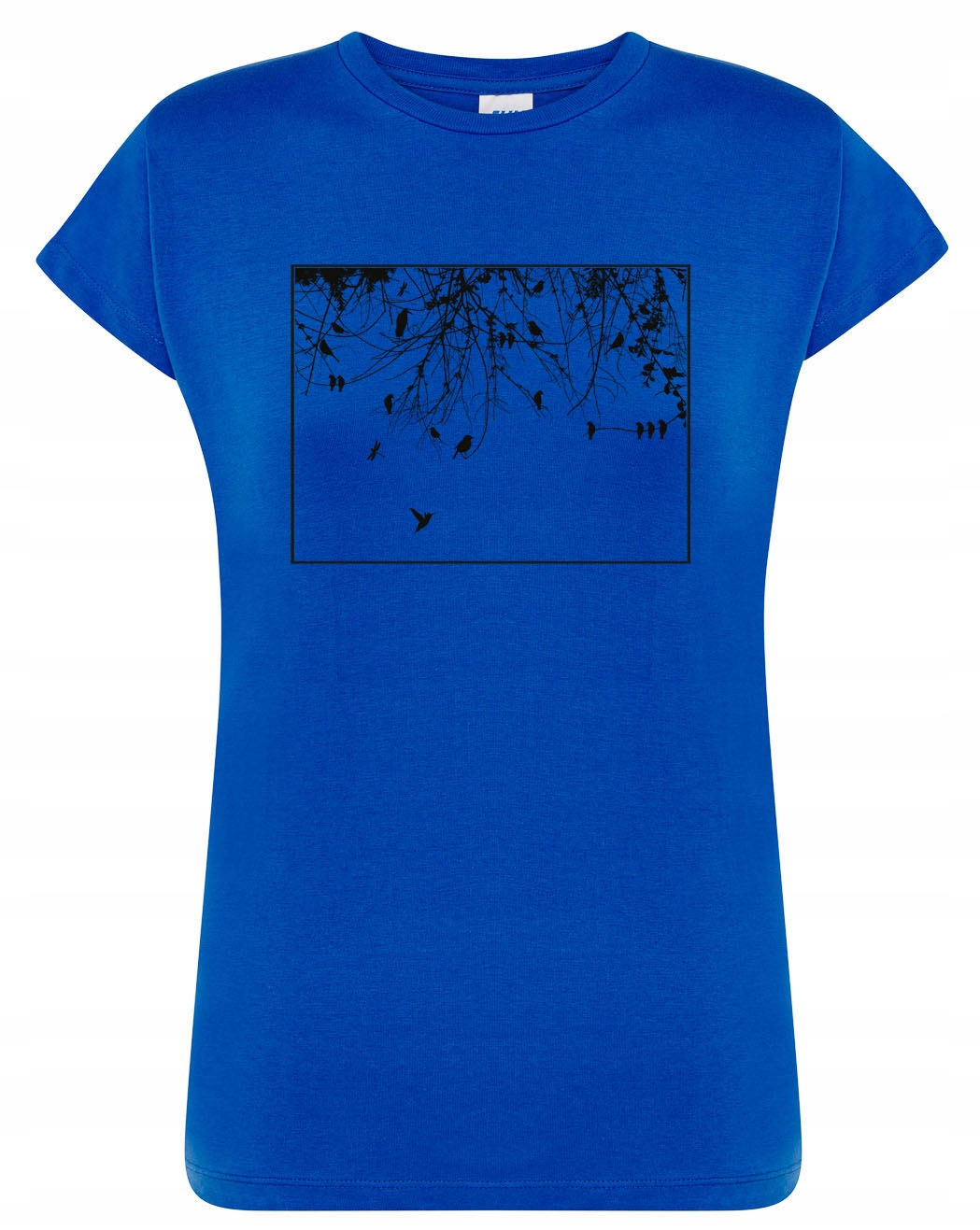 

T-shirt Koszulka Z Drzewem Ptaki Drzewo Lato M rb