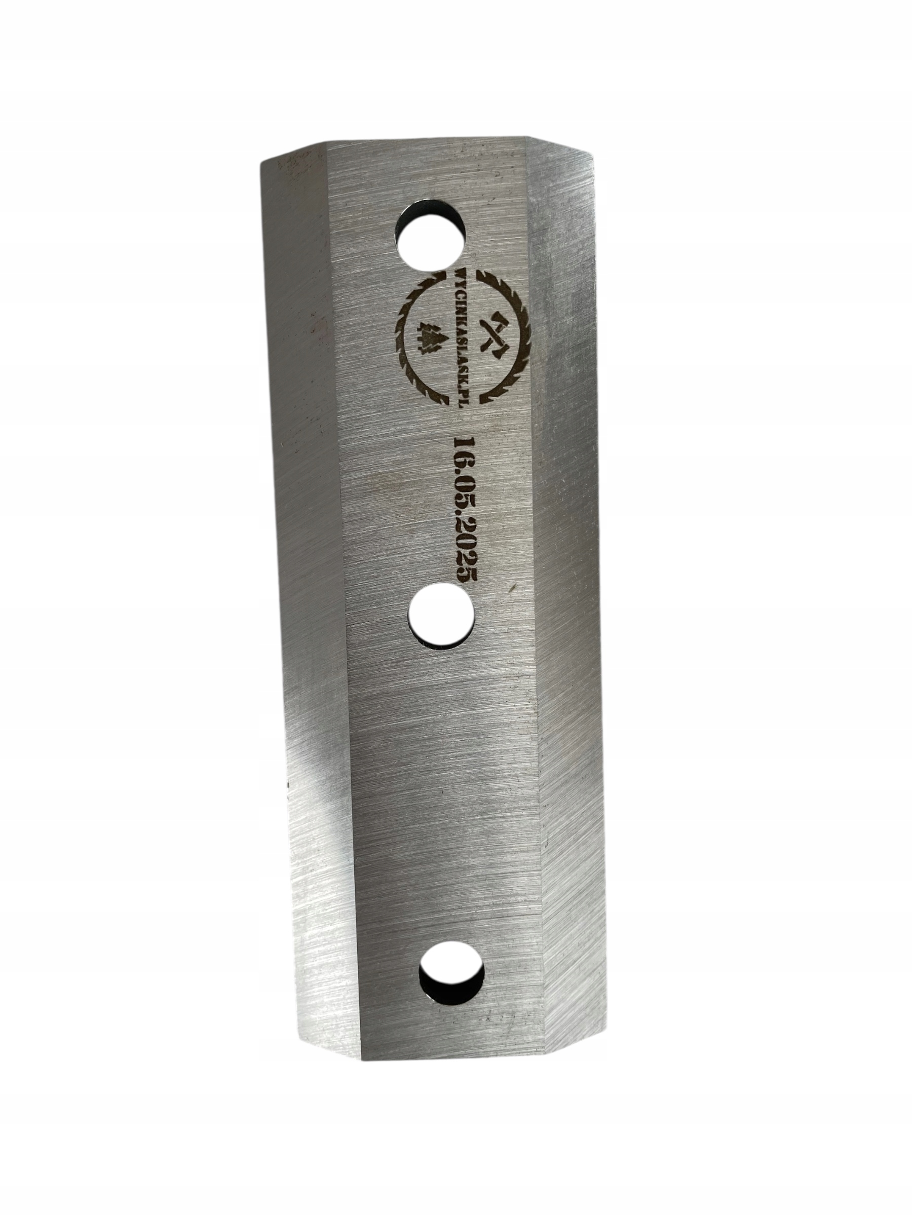 Nůž pro drtič štěpky Cedrus RB01 RB02 Lumag Zipper Oboustranná čepel