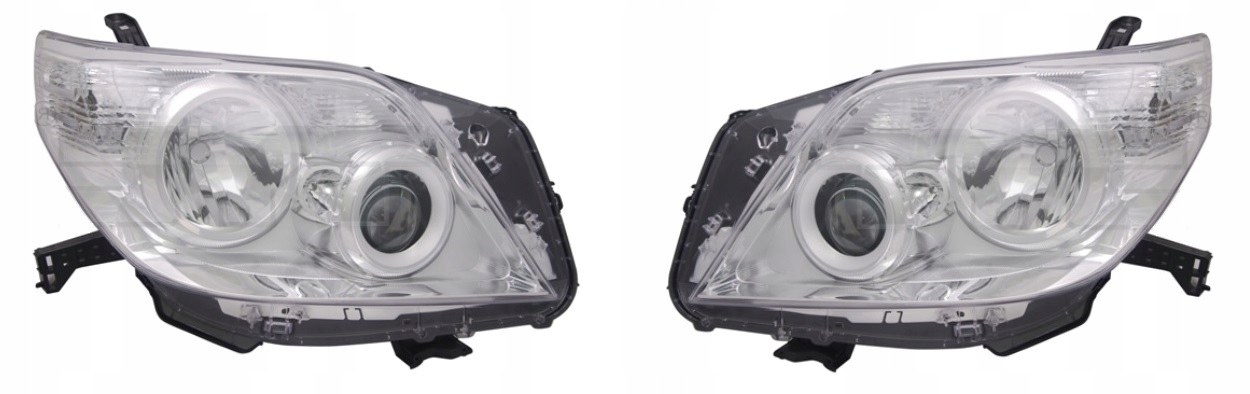 ФАРИ ФАРА TOYOTA LAND CRUISER 09- L+ПРАВ. TYC