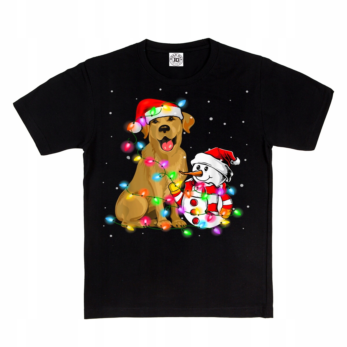 

Dziecięca Koszulka Świąteczna Na Boże Narodzenie