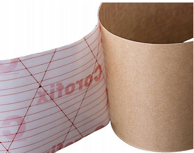 TAŚMA DO KLEJENIA ŁĄCZENIA FOLII PAROIZOLACYJNEJ ZBROJONA COROFIX COROTOP Grubość 0.29 mm