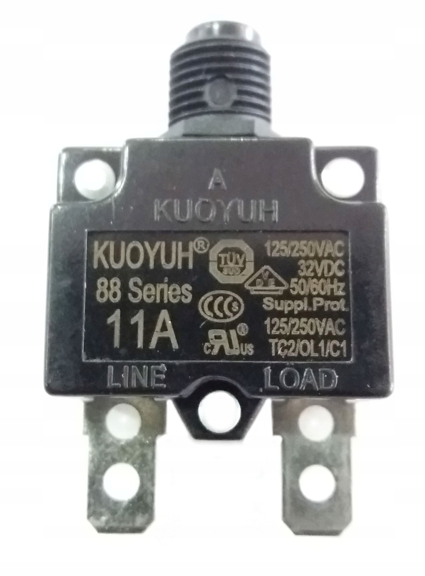 

Wyłącznik nadprądowy 11A Kuoyuh Series 88