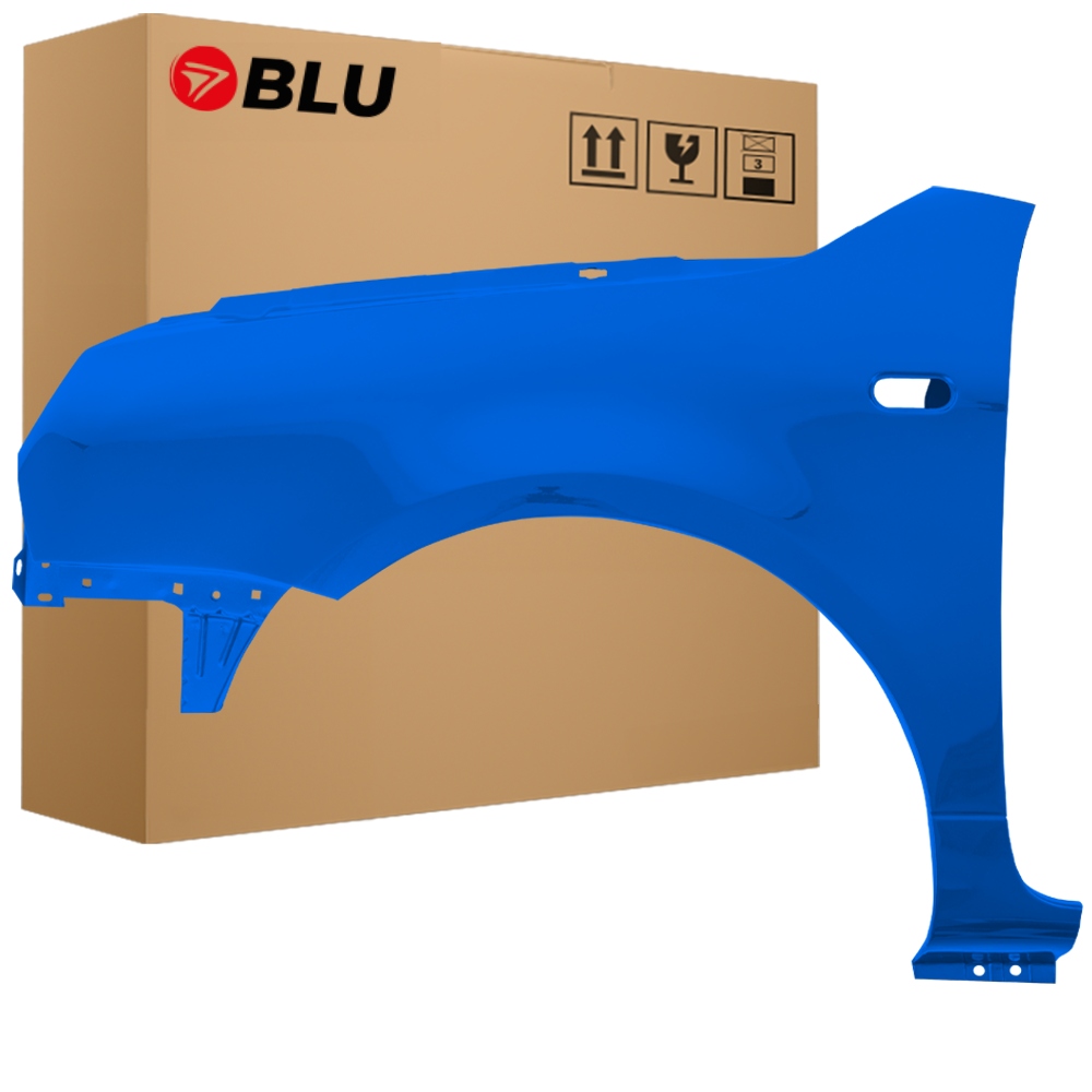 Blu Blatník Vw Lupo LW5Z levý modrý 98-05 přední
