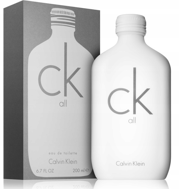 Calvin Klein Ck All Edt 200 Ml Spráj