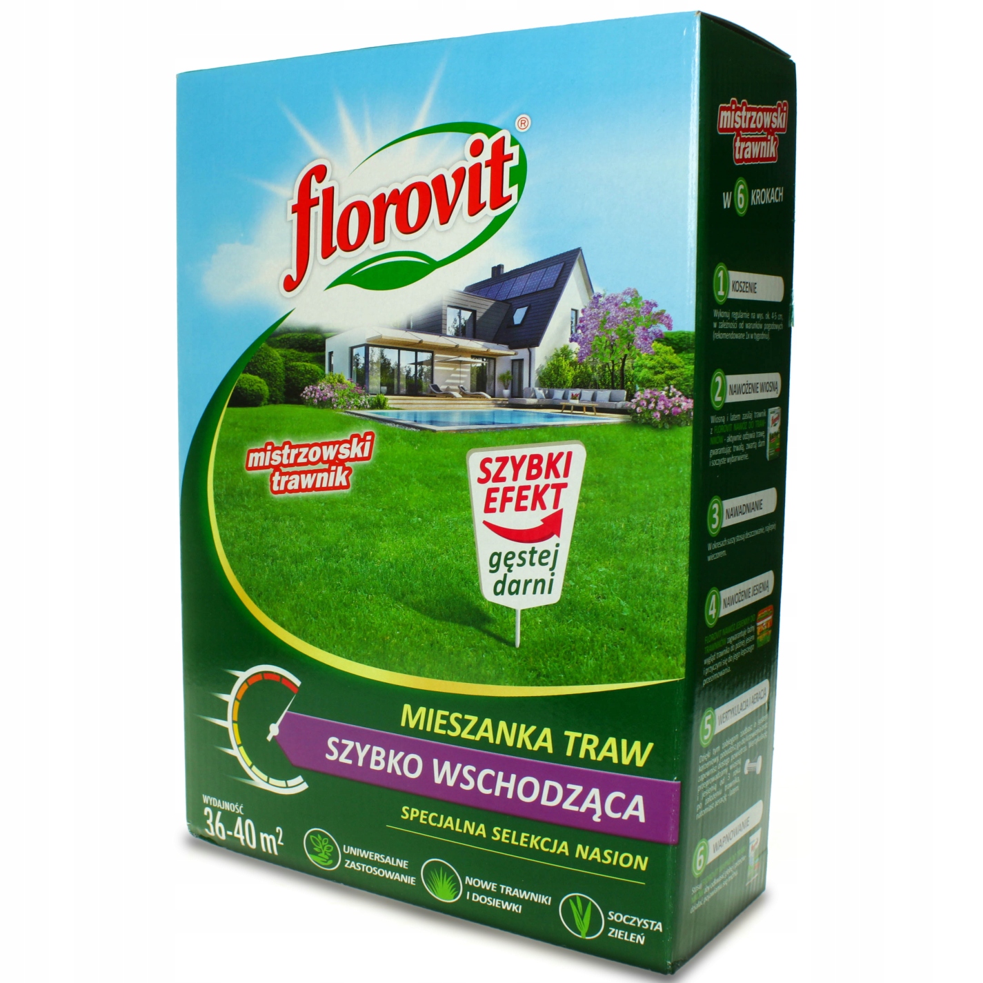 TRAWA SZYBKO WSCHODZĄCA 0,9KG